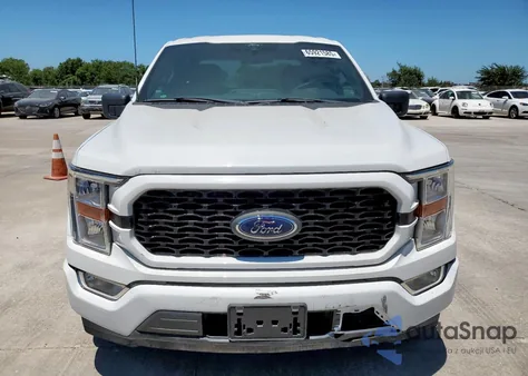 2021 Ford F150 Supercrew из США, поврежденный, VIN 1FTEW1CP0MFC94084